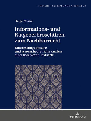 cover image of Informations- und Ratgeberbroschüren zum Nachbarrecht